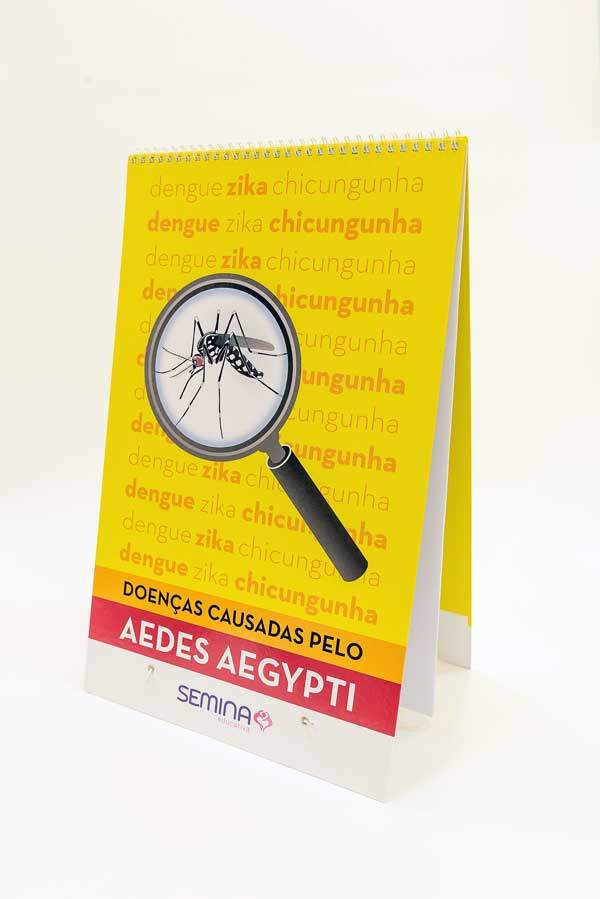 ÁLBUM GRANDE DOENÇAS CAUSADAS PELO AEDES AEGYPT: