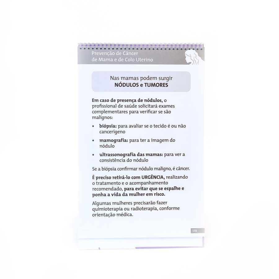 ÁLBUM DE PREVENÇÃO AO CÂNCER DE MAMA E COLO UTERINO - Imagem 3