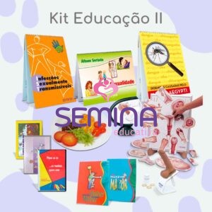 KIT 2 - EDUCAÇÃO - PRÉ ADOLESCENTES - FUNDAMENTAL 2