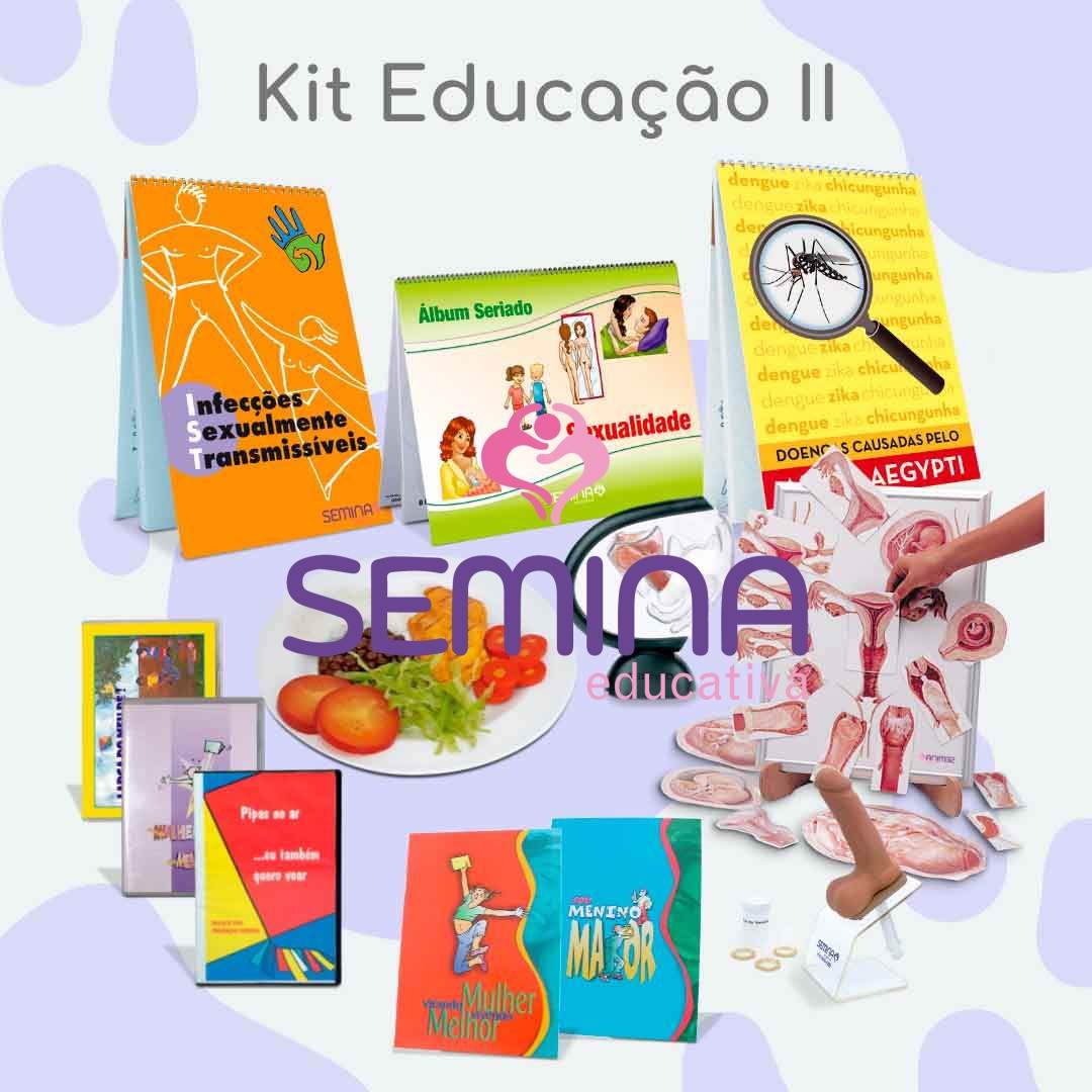 KIT 2 - EDUCAÇÃO - PRÉ ADOLESCENTES - FUNDAMENTAL 2