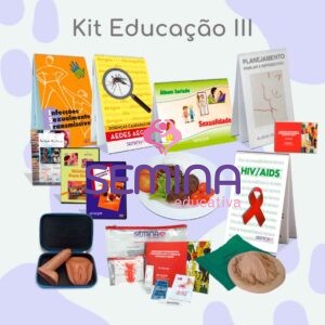 KIT 3 - EDUCAÇÃO - ADOLESCENTES - ENSINO MÉDIO E EJA