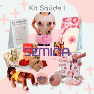 KIT 1- SAÚDE - AMAMENTAÇÃO, PRÉ NATAL E PARTO