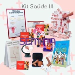KIT 3 - SAÚDE SEXUAL E REPRODUTIVA