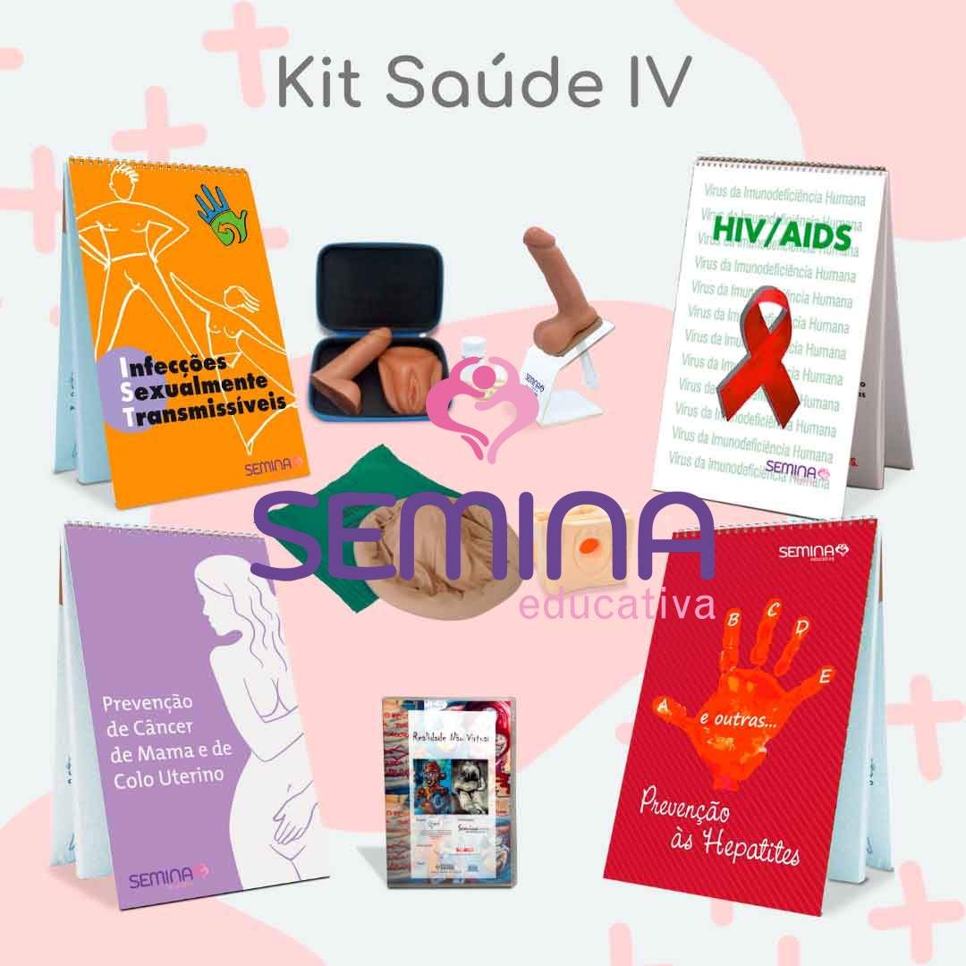 KIT 4 - SAÚDE - DST/AIDS E HEPATITES