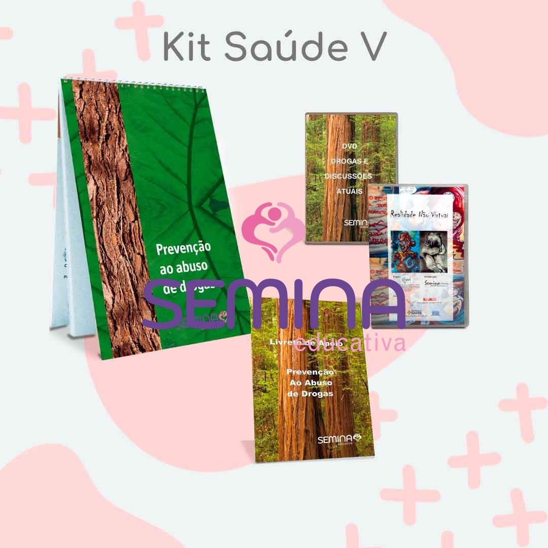 KIT 5 - SAÚDE - PREVENÇÃO ÁLCOOL E DROGAS