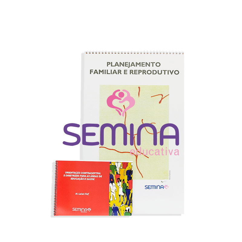 Álbum Planejamento Familiar e Reprodutivo - Semina Educativa