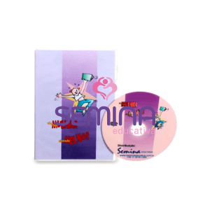 DVD APLICAÇÃO KIT SAÚDE CIDADANIA MENINA