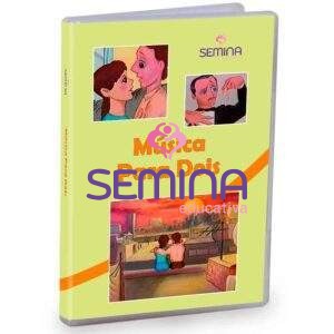 DVD Música para Dois - Semina Educativa