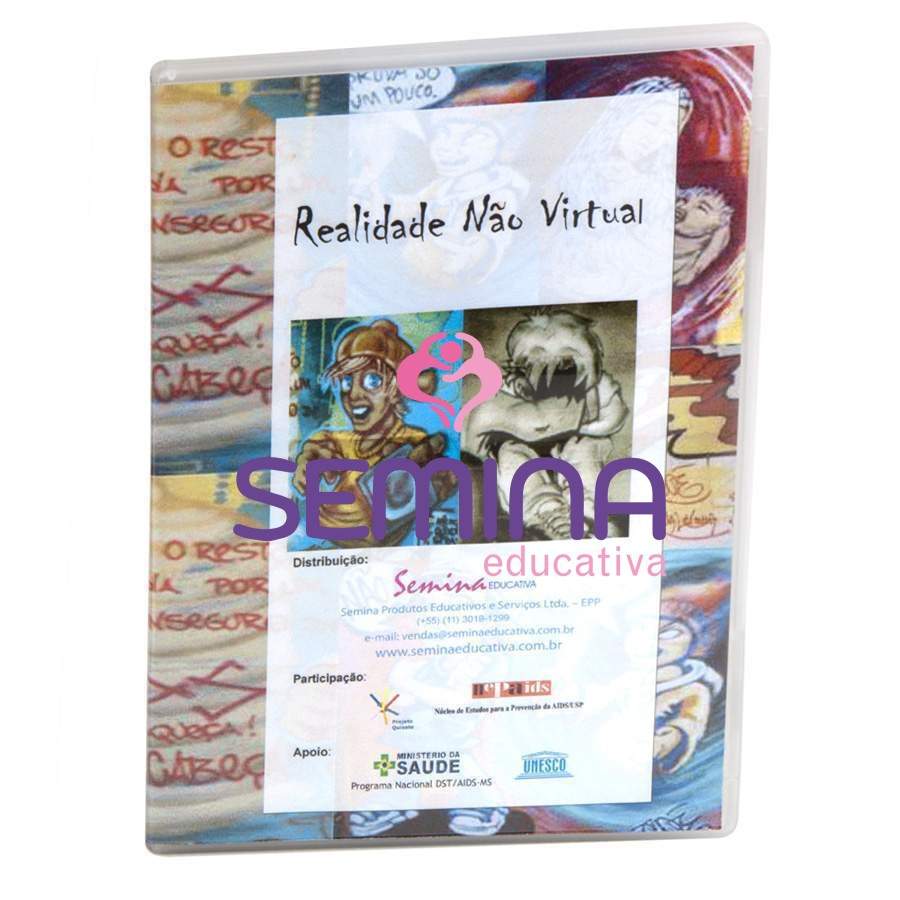 DVD REALIDADE NÃO VIRTUAL
