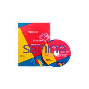 DVD Pipas no Ar - Semina Educativa