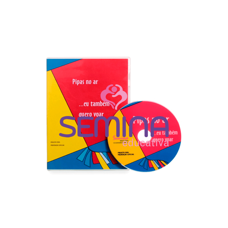 DVD Pipas no Ar - Semina Educativa