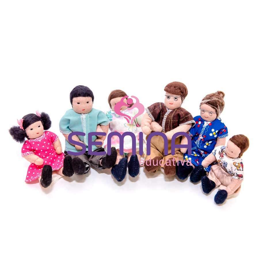 Mini Família Sexuada