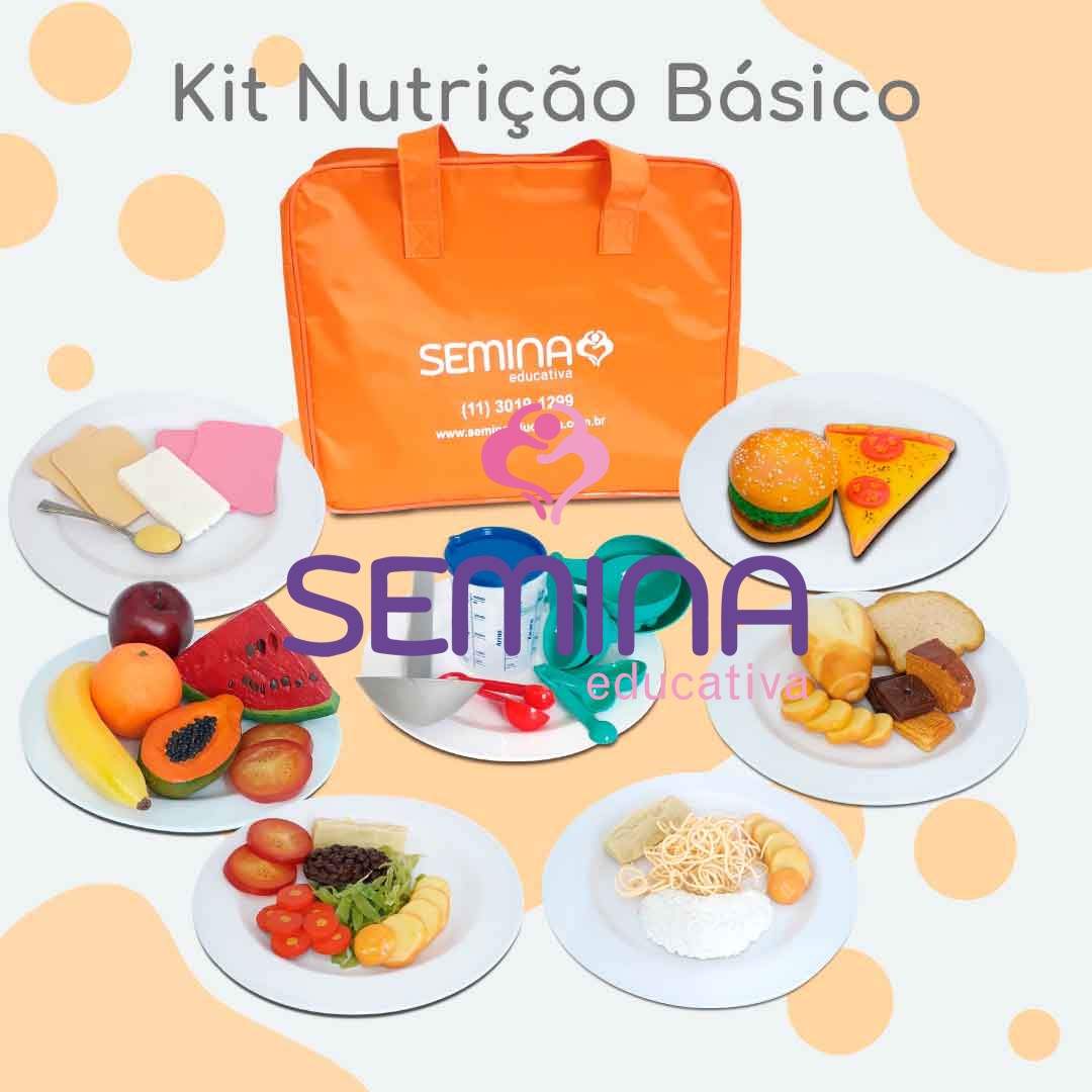 Kit Nutrição Básico