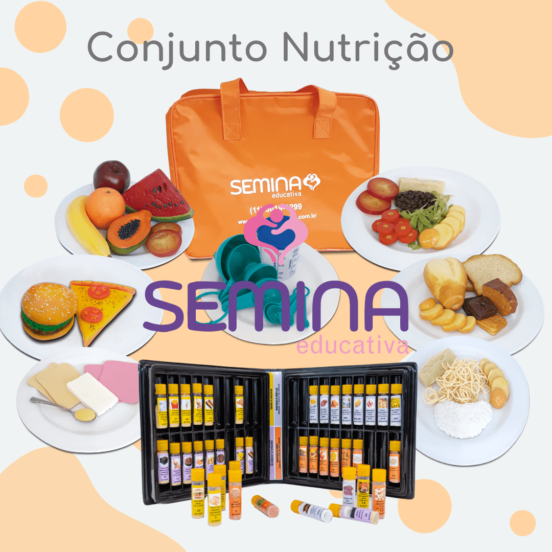 Conjunto Nutrição e Nutrientes