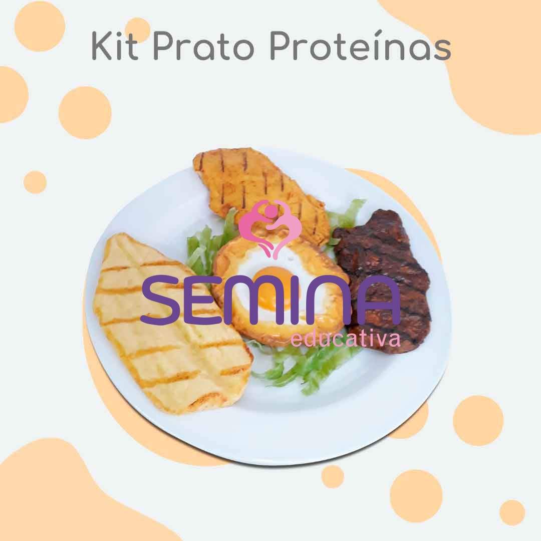 Kit Prato Proteínas