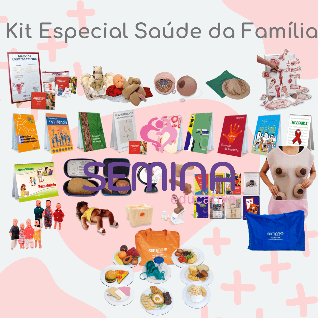 Kit Especial Saúde da Família