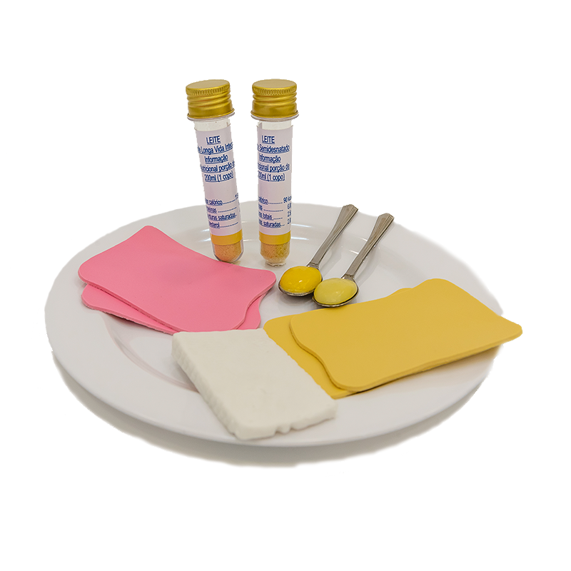 Kit Educativo Prato Derivado do Leite - Imagem 3